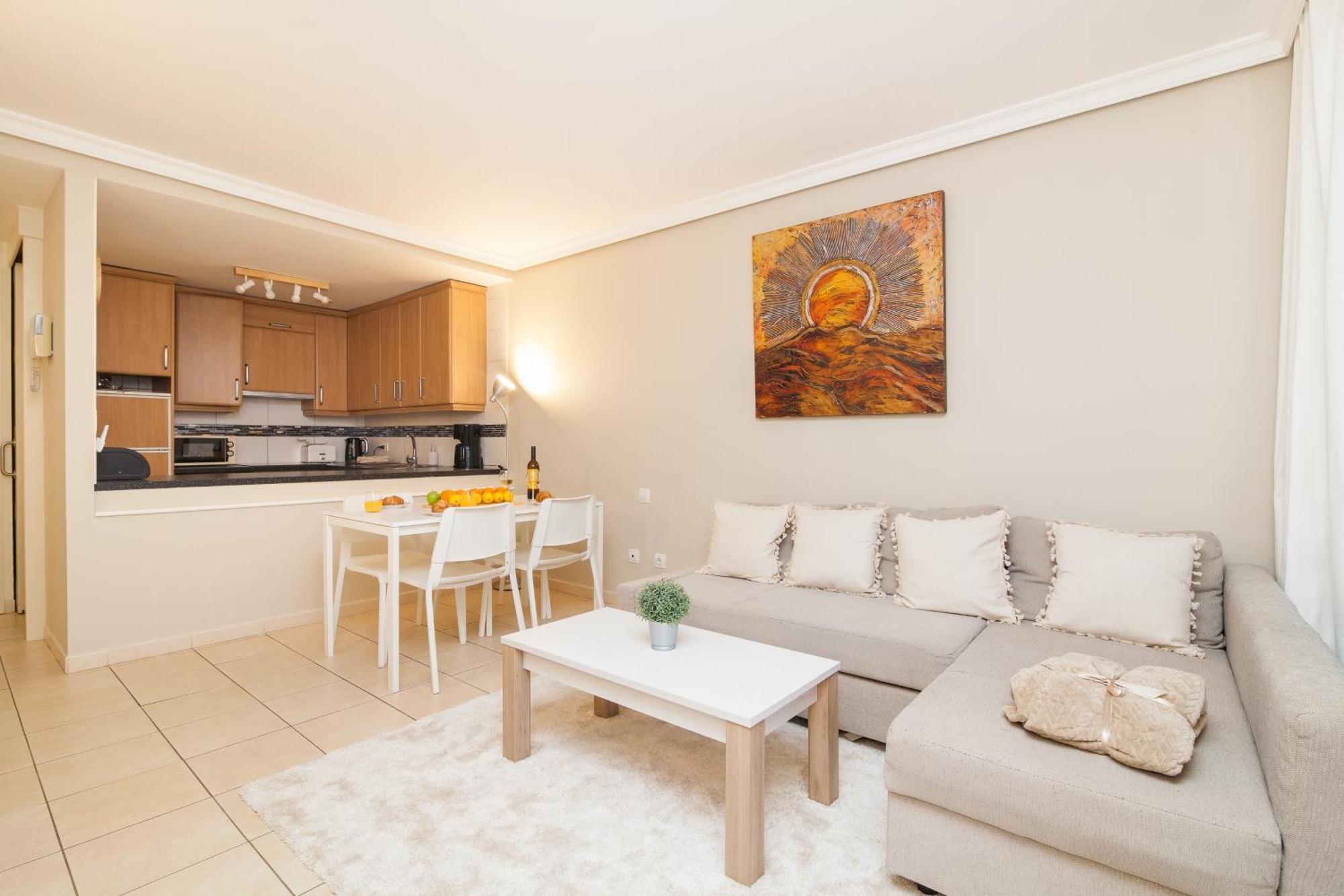 Appartement Boho Avilla Gigantes - Swimming Pool - Garage - Ac